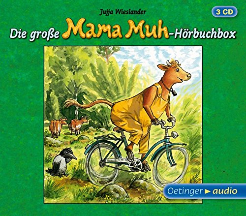Preisvergleich Produktbild Die große Mama Muh-Hörbuchbox (3 CD): Szenische Lesungen