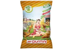 Giuntini Linea Agri Coccodoro 25kg Micronizzato No OGM No COCCIDIOSTATICO mangime per Galline ovaiole con granaglia, aggiunta di gusci d'ostriche Alta qualita' ed Erba Medica
