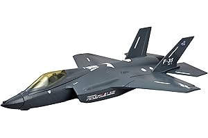 Amewi AMXFlight F-35 Jet EPO PNP grigio RC telecomandato
