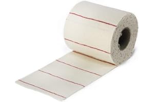 GUGULUZA Baumwolle Flanell Reinigungstuch Reinigungspatches für Pistole Gewehr Laufreiniger, Breite 5cm / 10cm