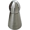 PME JEM Twist Piping Nozzles 18T & 19T, Set of 2,Silver,3 x 3 x 8 cm