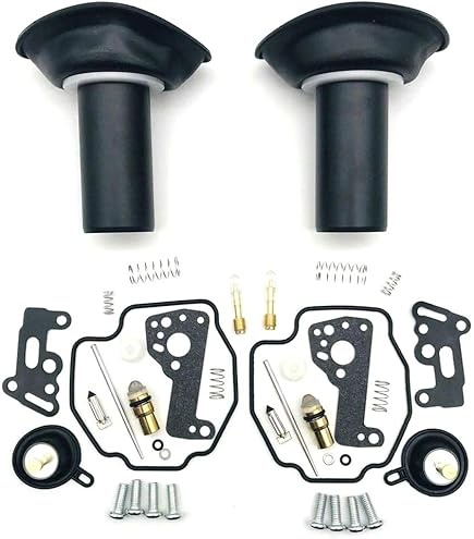 SATUSA Vergaser Reparatur Kit Für Yamaha XV500 Virago 500 400 535