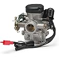 JFG RACING GY6 150cc-250cc Carburetor Motorcycle Carburetor 26mm Carburetor For GY6 150cc 200cc 250cc Engine Scooters ATV Go Karts Motorcoss