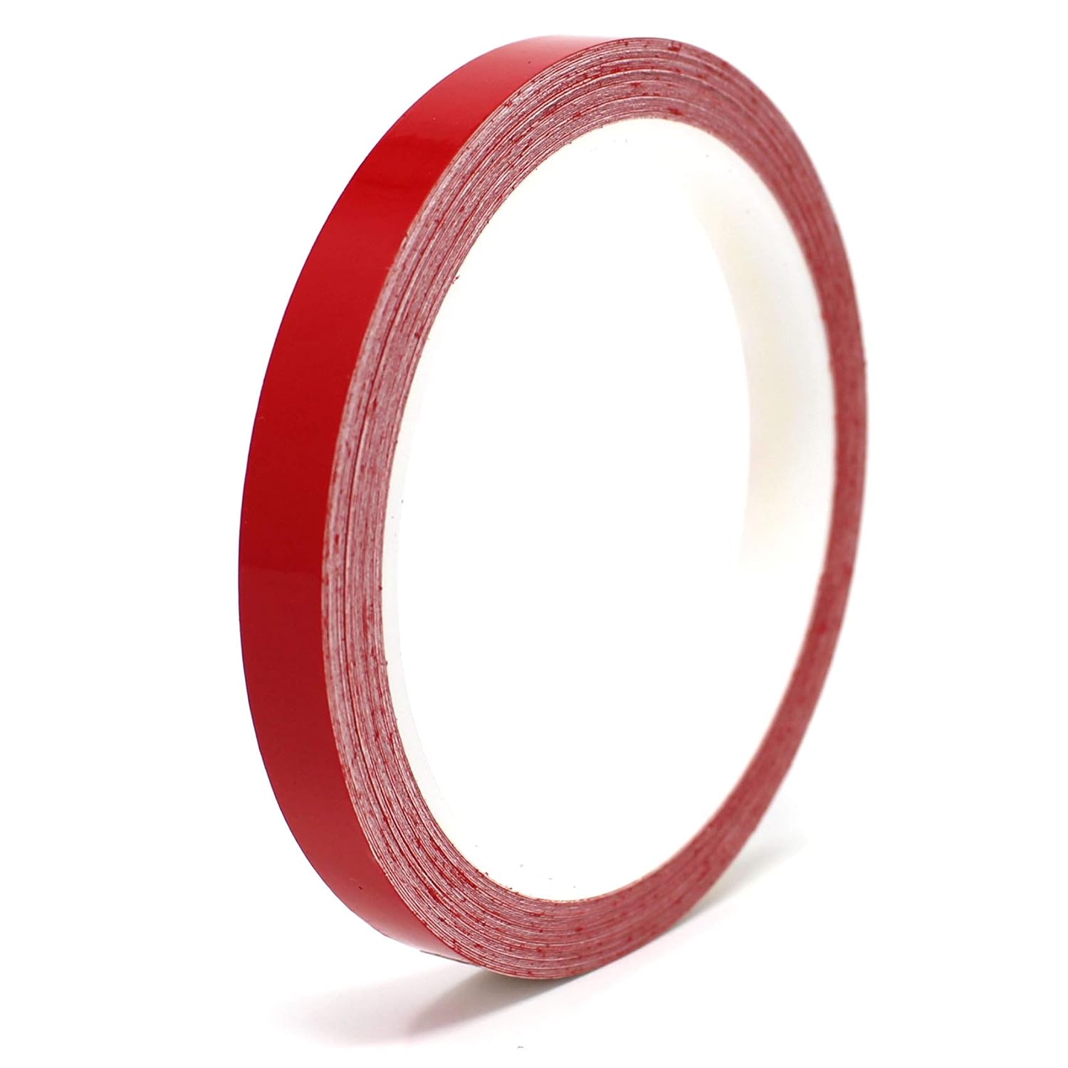 10 Meter sierstrips Auto Motorfiets Boot Model exterieur maken kleur selectie - Finest Folia Decoratieve Strips Side Zelfklevende Waterdichte (9mm breedte, Rood glans)