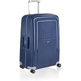 Samsonite S'CURE-SPINNER 69/25 DARK BLUE Valiz,69 cm