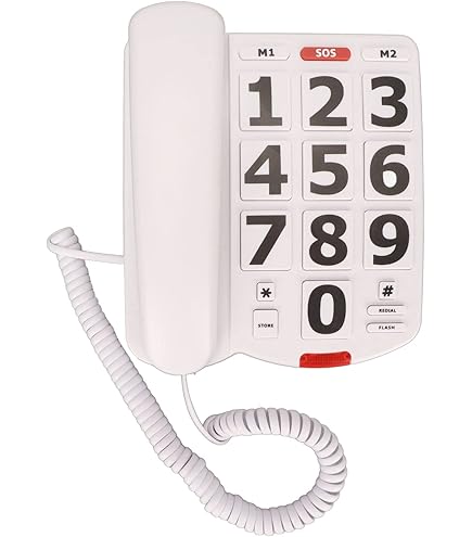 Alcatel XL785 Duoset seniorentelefoon met oproepblokkering