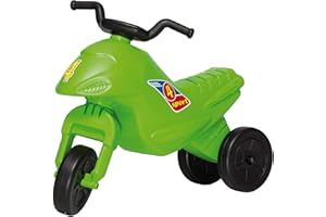 JT-LIZENZEN Dohany Rutscher Motorrad Fahrzeug 4 Mini Kinder Laufrad Lauflernrad grün