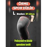 L beden 1 li 3D &Ouml;rme Sporcu Dizlik &ndash; Ağrı Azaltıcı, Diz Koruyucu Nefes Alabilir, Kompresyon Destekli, Kaymaz, voleybol,fitnes