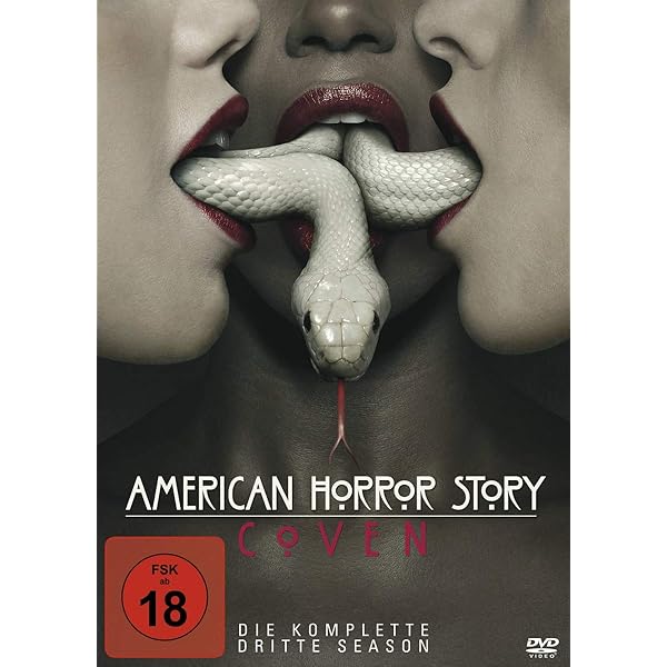 American Horror Story: The Complete Series Seasons 1-6 DVD : Amazon.nl