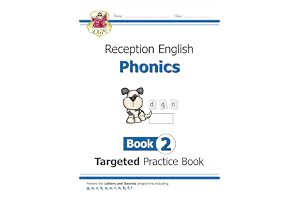 Coordination Group Publications Ltd (CGP) English Targeted Practice Book: Phonics - Reception Book 2