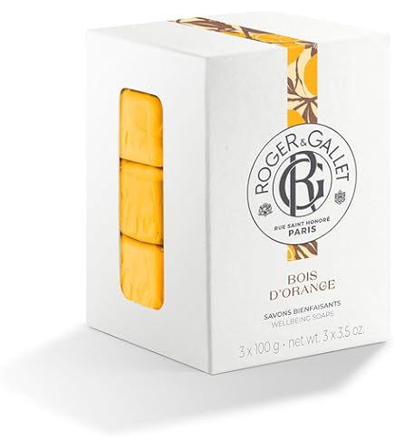 ROGER & GALLET Jean Marie Farina Perfumed Soaps 3x100 g : Amazon.de:  Kosmetik