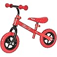 Evo Childrens Balance Bike | Toddlers Balance Bike With Adjustable Seat Height & Handle Height | Lightweight Kids', Walking Bike, Training Bike | Toddler Training Bicycle 2+