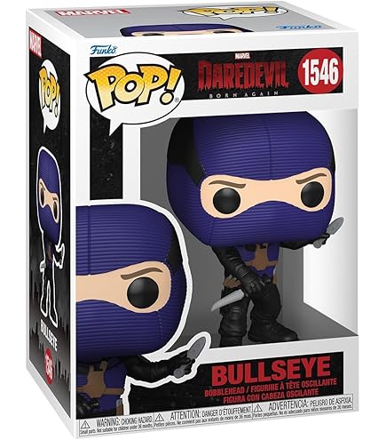 Funko POP Punisher (Chase) (Daredevil) #216 - View #10