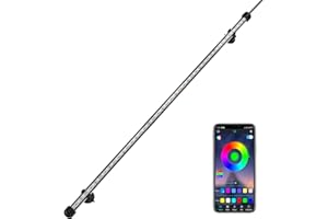 GreenSun LED Lighting Aquarium Light, LED Fish Tank Lights Waterproof with APP Control, RGB Multicolor Submersible LED Light Underwater Strip Light for Fish Tank (98cm/38.6 Inches)