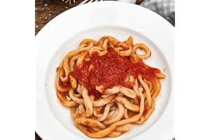 COSE DEL POSTO Ricetta Pici all'Aglione Confezione assaggio Pici artigianali toscani e Sugo all'Aglione