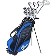 Palm Springs Golf Visa V2 Youth/Teenager All Graphite Club Set & Stand Bag