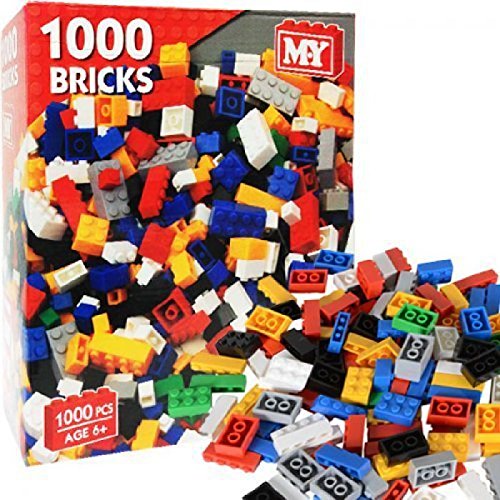 MY 1000 Building Bricks