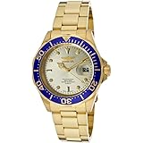 Invicta 14124 Pro Diver Unisex Wrist Watch Stainless Steel Quartz Gold Dial