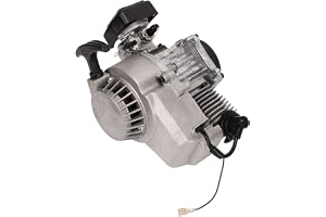 49 CC 2-takts pull startmotor, 49 CC 2-takts pull startmotor med hög effektivitet och stark prestanda för pocketbike mini dir