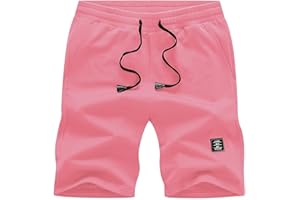 JMIERR Shorts et Bermudas Pantalon Homme Ete Poche Short élasticité Cargo de Travail