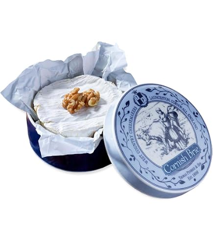 Premier Housewares Käsebäcker Aus Steinzeug – Weiß, Mit Lustigem Spruch, Ideal Für Brie & Camembert, 6x13x13 Cm