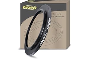 AMOPOFO 72mm bis 95mm Metall Filter-Ring,72-95mm Step up Filteradapter Ring - von Kamera Objektiv mit 72mm Filtergewinde auf 95mm Filter-Ring