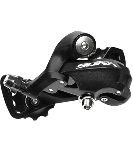 Deragliatore Shimano Sora - Per Bici Con 2 Corone E 9 Velocità, Fissaggio Con Morsetto, Grigio, Taglia Unica - Foto 9