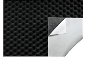 Hama Ljudisoleringsmatta, Svart, 50 x 100 cm