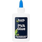 Bostik PVA Glue, Solvent Free Glue for Arts and Crafts, Dries Clear, 118ml bottle