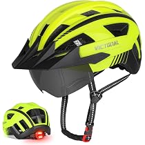Produktbild von 3er-Set Magnetische Helmvisiere Fürs Radfahren – UV-Schutz Gegen Sonne, Wind & Staub