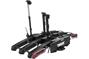 ‎THULE Thule Epos Fahrradträger für Anhängerkupplung 3 Fahrräder, Black
