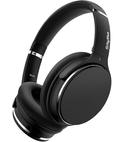 Srhythm NiceComfort 35 (2nd Gen) Hybrid Noise Cancelling