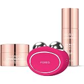FOREO Total Facelift Paketi - BEAR 2 Gelişmiş Mikro Akımlı Y&uuml;z Cihazı + SUPERCHARGED SERUM 2.0 30 ml + SUPERCHARGED HA+PGA &Uuml;&ccedil;