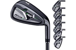 PGM Golf Clubs NSR III - Cuña con Varillas de Grafito para golfistas diestros - S/R Flex