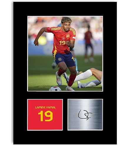 HWC Trading Lamine Yamal Barcelona Cadeaux imprimés