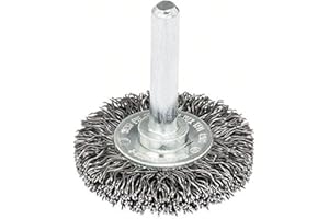 Bosch Home and Garden 2607017122 - Cepillo circular de alambre ondulado (38 x 6 mm)