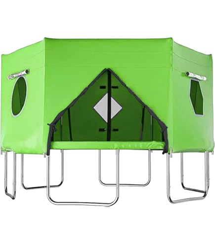 Trampolin Überdachung 12FT - Sonnenschutz & Regenabdeckung