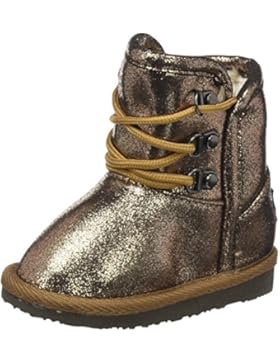 Conguitos His14031, Baby Mädchen Krabbelschuhe & Puschen, Silber