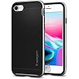 Spigen iPhone 8 / iPhone 7 Neo Hybrid 2 cover/case - Satin Silver