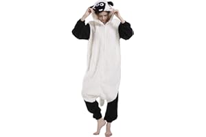 DELEY Unisex Axolotl Strampler Erwachsene Halloween Kostüm Anime Axolotl Cosplay Pyjamas Warme Nachtwäsche Homewear