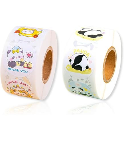 1 Rouleau 500 Autocollants Autocollants Décoration Pâques - France