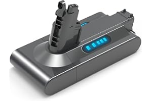 HAFIUEGE Batterie Dyson V10 25,2 V 3500 mAh 5.2V 3500mAh SV12 V10 Batterie pour Dyson V10