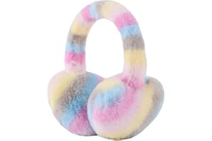 Pesaat Ohrenschützer Winter Kinder Warmer Ohrenwärmer Mädchen mit Kuschelweiches Fleece für 3-8Jahren Teenunisex