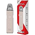 Xlim Go Pod Kit For Oxva Coils, 1000mah Built-In Battery, Sleek & Compact Design, Adjustable Airflow, TVDC, 2ml Cartridge No Nicotine (Light Brown)