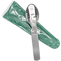 Unbekannt Essbesteck Das Original Besteck von der Bundeswehr aus Edelstahl rostfrei Feldbesteck Besteckset Original BW