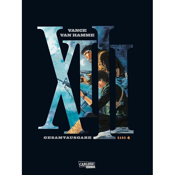 XIII Gesamtausgabe 2: Bände 5-8 der verfilmten Politthriller-Comic