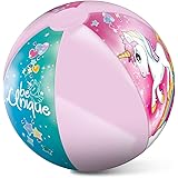 Mondo Toys - Unicorn Beach Ball - Pallone da Spiaggia Colorato - Gonfiabile Ottimo per Giocarci in Acqua - Adatto a Bambini /