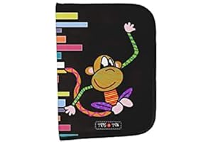 TRIS & TON Tris&Ton - Portadocumentos para bebé, niño y niña