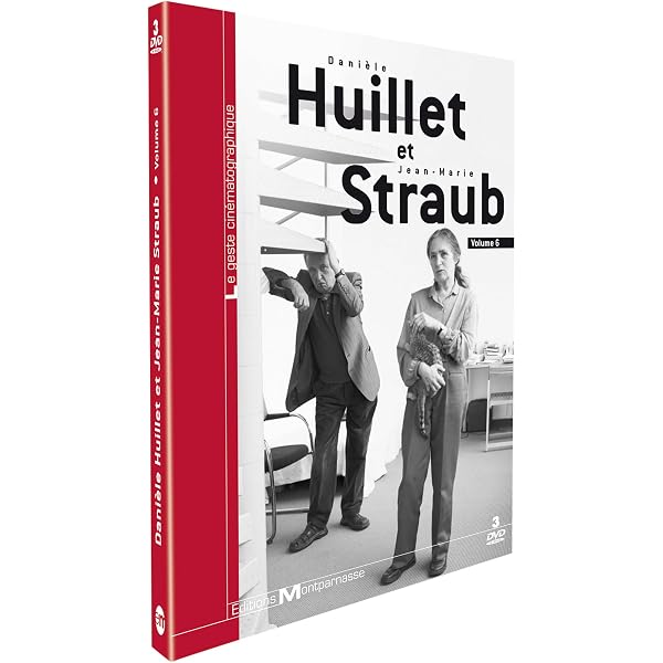 Danièle Huillet et Jean-Marie Straub - Vol. 7: Amazon.fr: Danièle