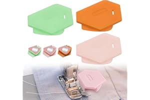AZHONG TOYS 3 Stück Magnetische Nahtführung Magnetischer Nahtführer, Magnet Nahtführung, Nähmaschinen-Beratungstools, Nähzubehör Für Nähmaschine, Nähmaschinen-Multifunktions-Befestigungslehren-Werkzeug